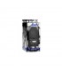 Plug Anal XL Slicona Negro