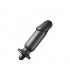 Plug Vibrador Mediano Negro