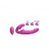 Inflatable Vibrador Doble Funcion Inflable Control Remoto Ro