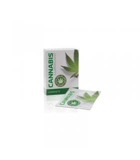 Monodosis Lubricante Cannabis 6 x 4 ml