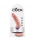 King Cock Pene de 7 - Color Natural