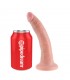 King Cock Pene de 7 - Color Natural