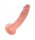King Cock Pene de 7 - Color Natural