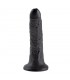 King Cock Pene de 7 - Color Negro
