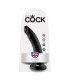 King Cock Pene de 7 - Color Negro