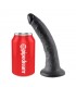 King Cock Pene de 7 - Color Negro