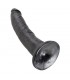 King Cock Pene de 7 - Color Negro