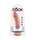 King Cock Pene de 8 - Color Natural