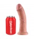King Cock Pene de 8 - Color Natural
