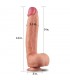 Dildo Nature 12 Dual Layer Natural