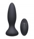 Plug Anal Control Remoto Vibe Adventurous Negro
