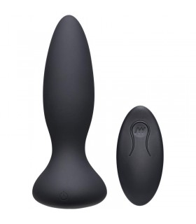 Plug Anal Control Remoto Vibe Adventurous Negro