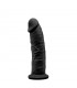 Dildo Dual Density Mod. 2 - 7.5 Negro