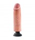 King Cock Vibrador Realístico 10 - Color Natural