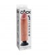 King Cock Vibrador Realístico 10 - Color Natural