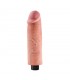 King Cock Vibrador Realístico 10 - Color Natural