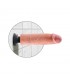 King Cock Vibrador Realístico 10 - Color Natural