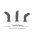 King Cock Vibrador Realístico 10 - Color Natural