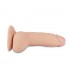 Dildo Real Extreme con Vibración 7 Natural
