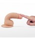 Dildo Real Extreme con Vibración 7 Natural