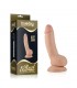 Dildo Real Extreme con Vibración 7 Natural