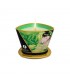 Shunga Vela de Masaje Verde Exótico
