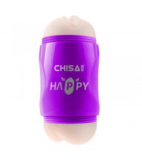 Masturbador Happy Cup Vagina y Ano T-Skin