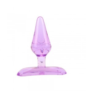 Plug Anal Gun Drops Púrpura 6,6 x 2,4cm
