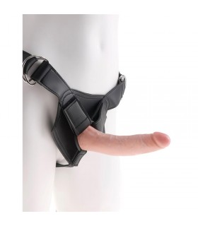 Arnés Ajustable con Dildo 7 Color Natural