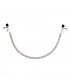 Pinzas Pezones con Cadena Metal Ajustables