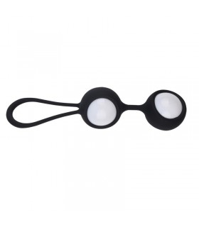 Bolas Geisha MisSweet 17.7 cm Silicona Negro