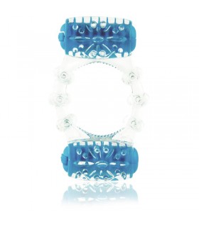 Doble Anillo Colorpop - Azul