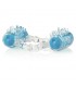 Doble Anillo Colorpop - Azul