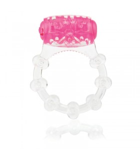 Anillo Vibrador Colorpop - Rosa