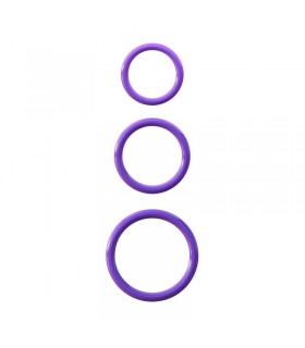 Fantasy C-Ringz Set de Anillos de Silicona para Resistencia 
