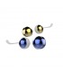 Bolas Vaginales Yani Dorado y Azul