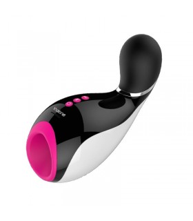 Masturbador Oxxy Negro y Fuchsia