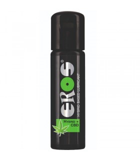Lubricante Hibrido y CBD 100 ml