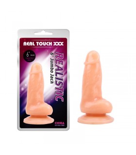 Dildo Realista T-Skin 6 Jumbo Jack