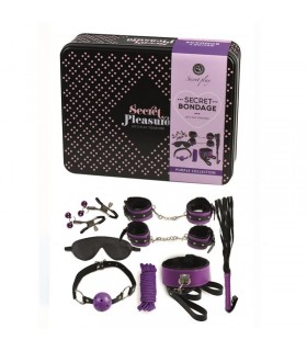 Set de 8 Piezas Bondage