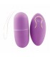 Huevo Vibrador Alice Purpura 8.6 x 3 cm