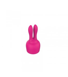 Cabezal Masajeador Bunny Fuchsia