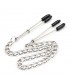 Pinzas para Pezones con Cadena Metal