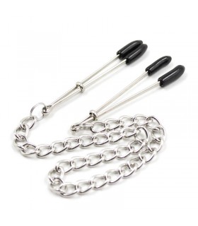 Pinzas para Pezones con Cadena Metal
