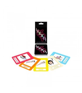 Juego de Cartas Sexo Card Game (ES)