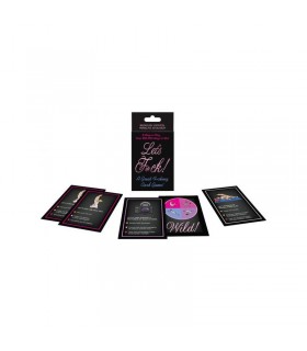Juego de Cartas Lets Fuck Card Game (EN ES DE FR)