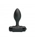 Plug Anal con Vibración Silciona