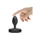 Plug Anal con Vibración Silciona