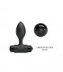 Plug Anal con Vibración Silciona