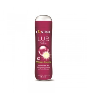 Lubricante Plesaure Gel Warm Touch 75 ml